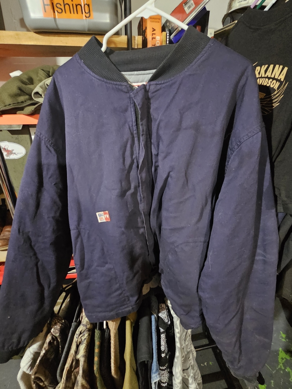 Big Bill FR Bomber Jacket
